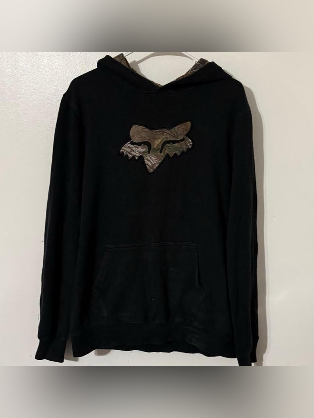 Fox Racing Realtree Camo Hoodie Men’s M